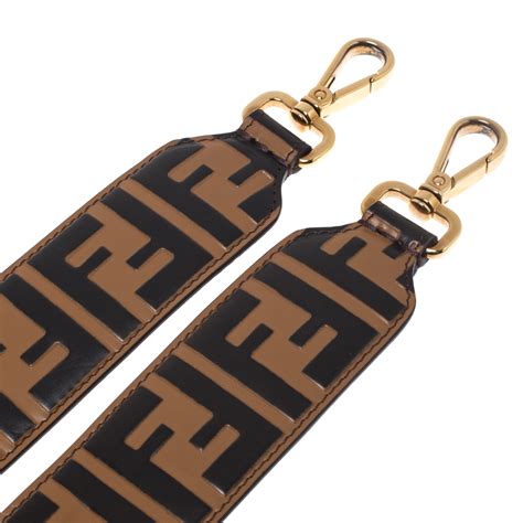 fendi strap you leather bag strap|Fendi shoulder strap outlet.